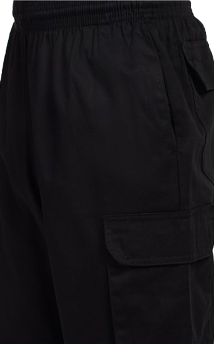 Chefwear Cargo Chef Pants 3200 Black-pocketview