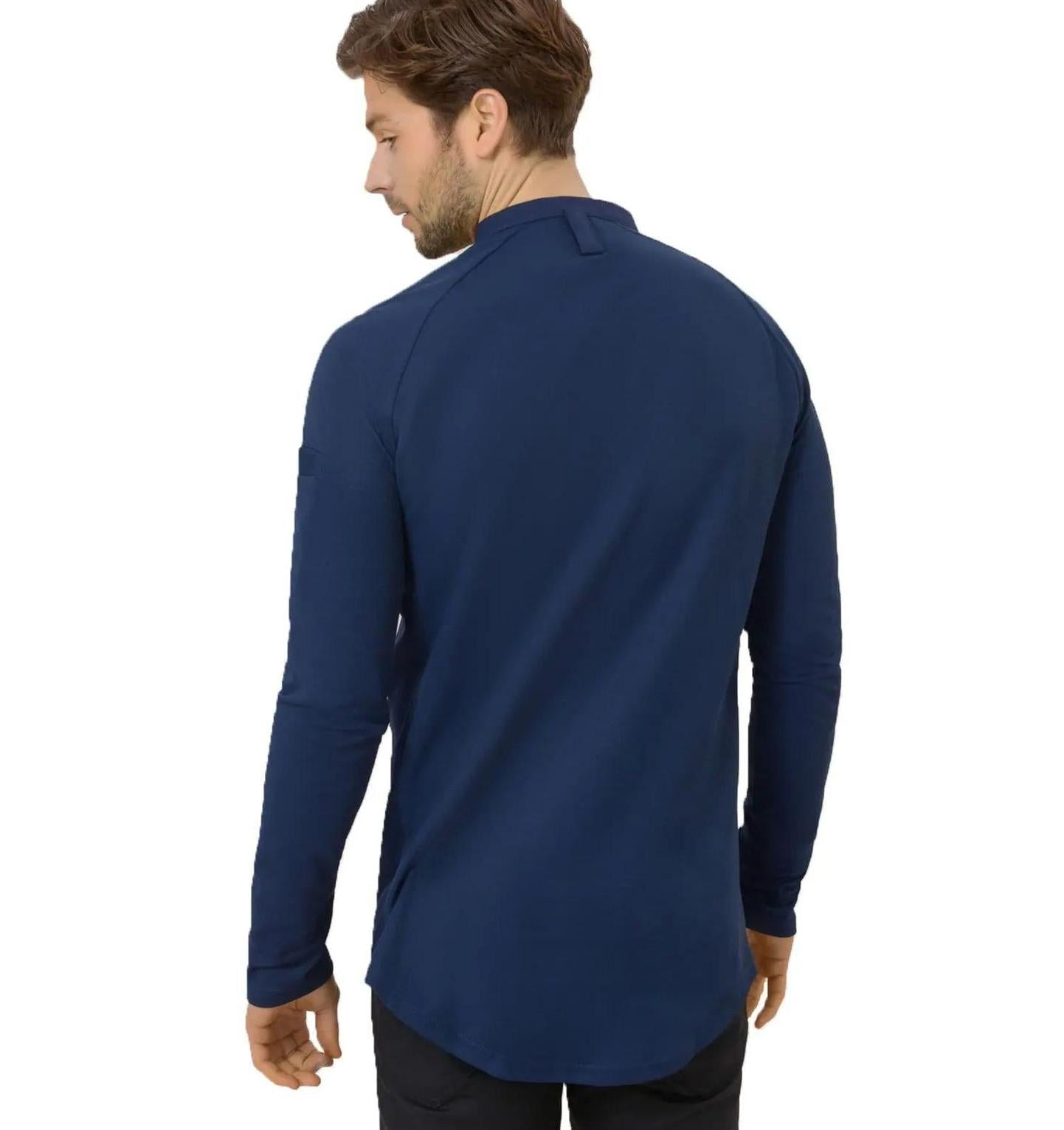 Le Nouveau Chef Elias Chef Jackets-Patriot Blue