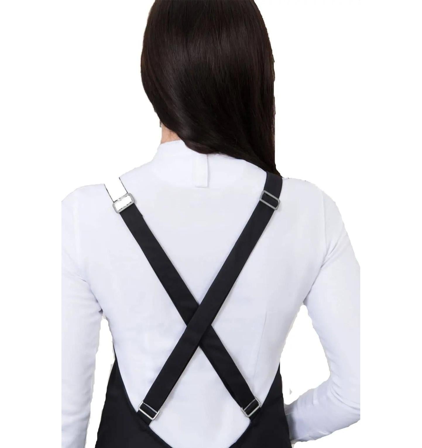 Le Nouveau Chef Erik Chef Aprons-Black