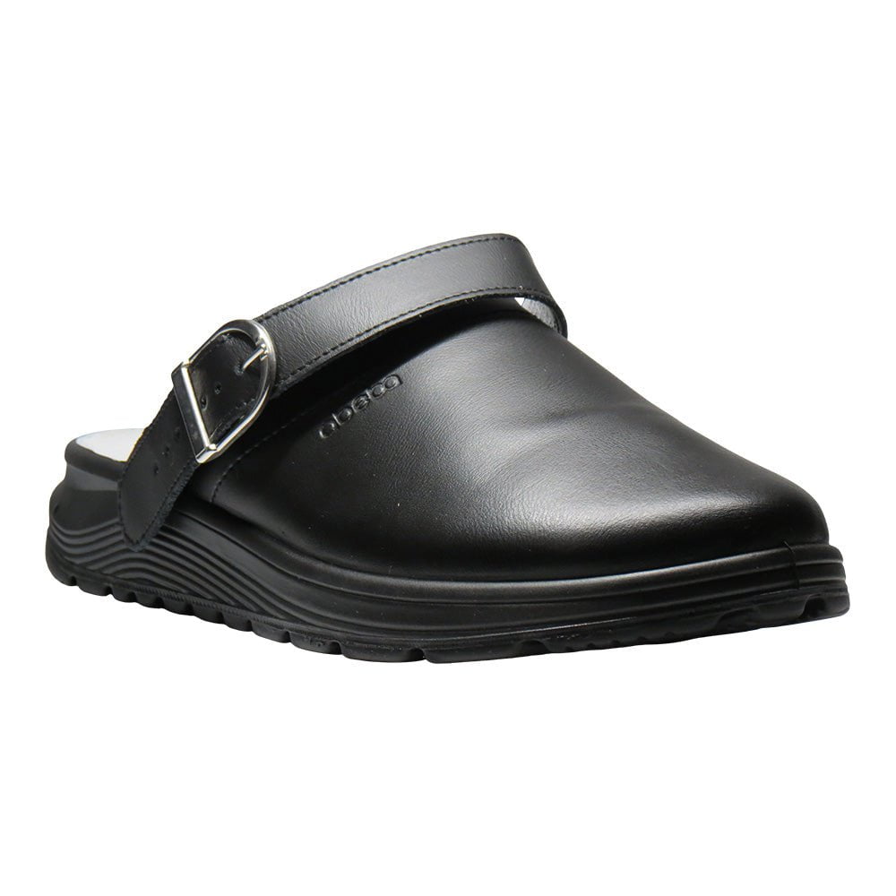 Renaud Kitchen Chef Shoes Black Front