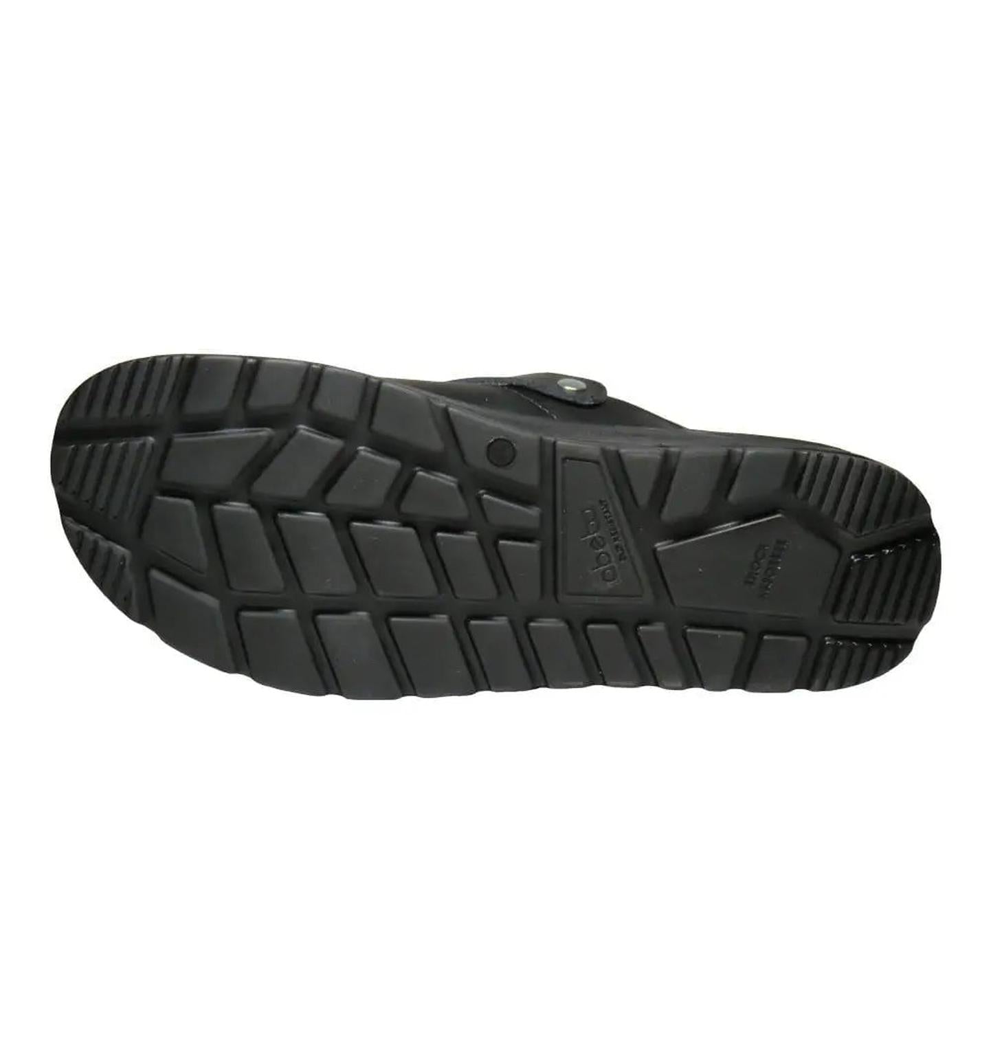 Renaud Kitchen Chef Shoes Black Bottom