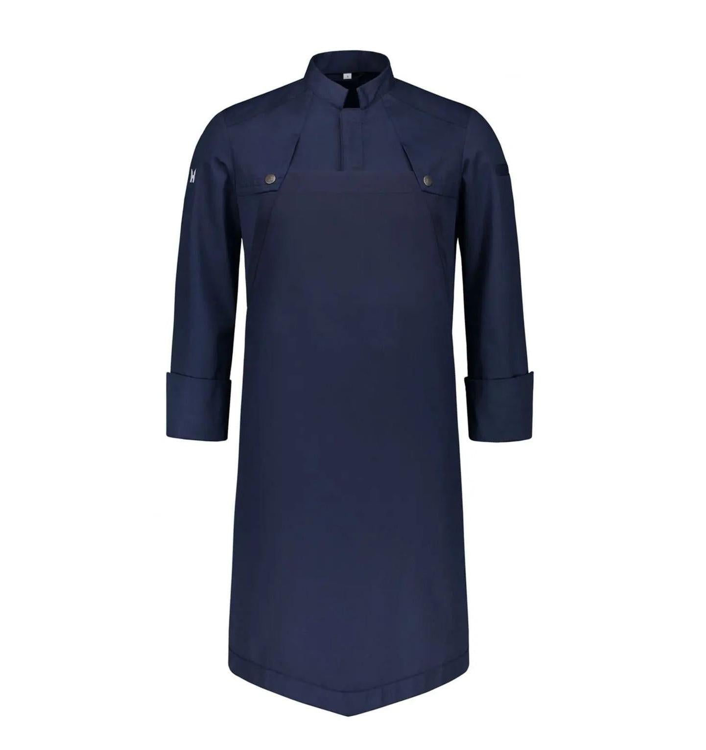 Le Nouveau Chef Jackson Chef Aprons-Navy