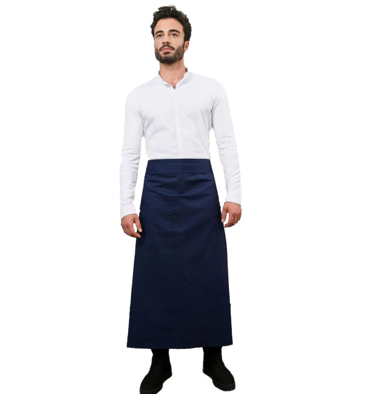 Le Nouveau Chef Nicolas Chef Aprons-Navy