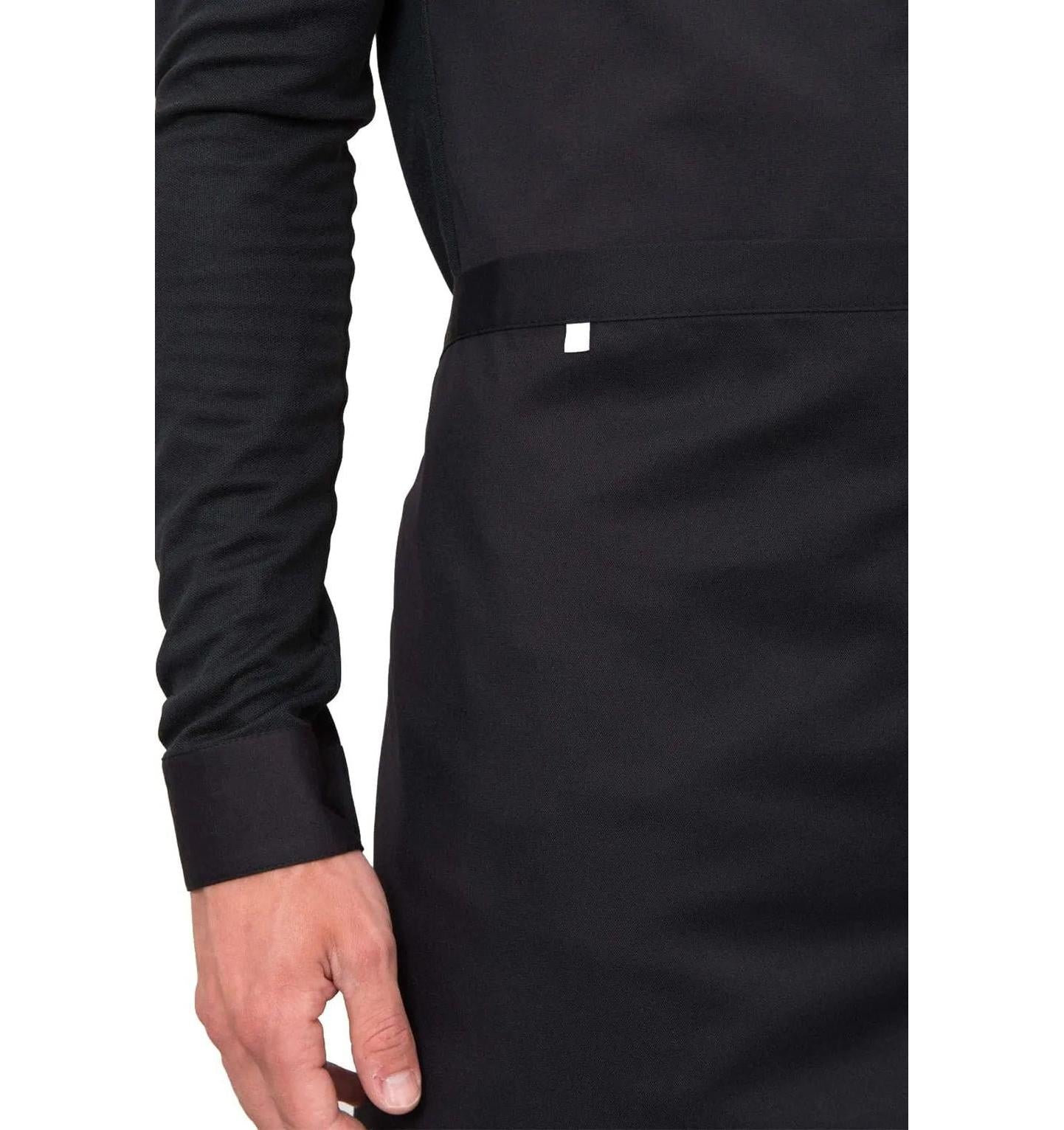 Le Nouveau Chef Austin Chef Aprons-Black