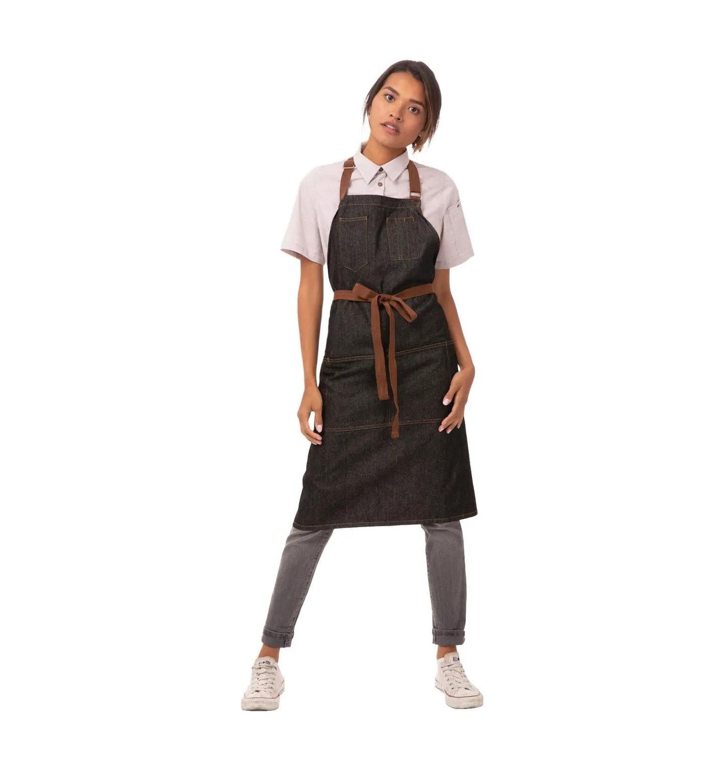 Chef Works Memphis Bib Apron Chef Works