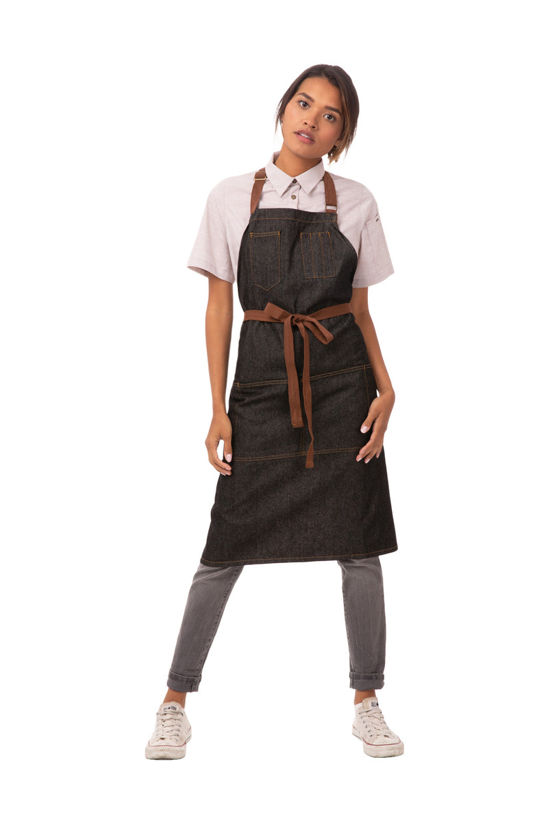 Chef Works Memphis Bib Apron