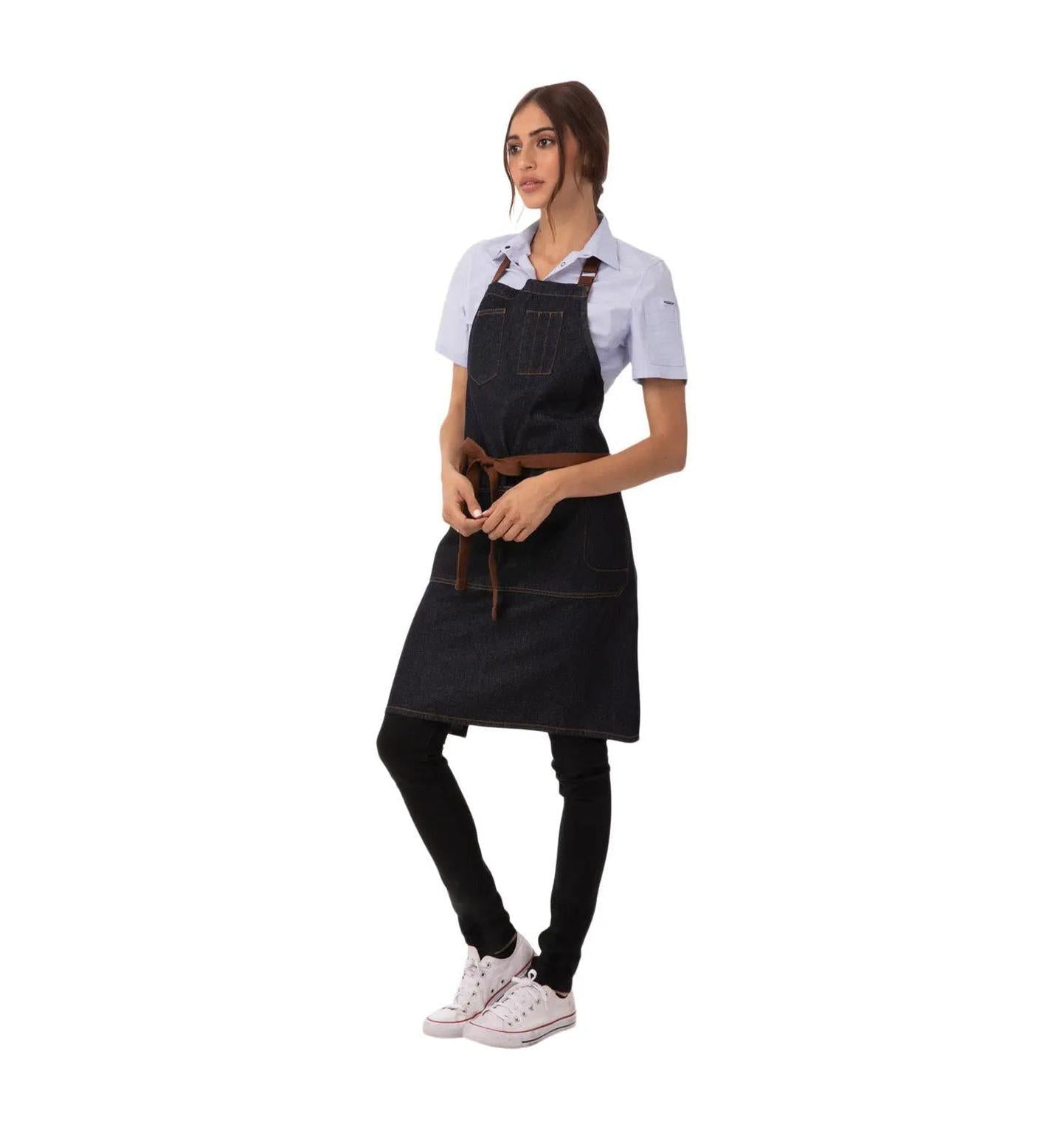 Chef Works Memphis Bib Apron Chef Works