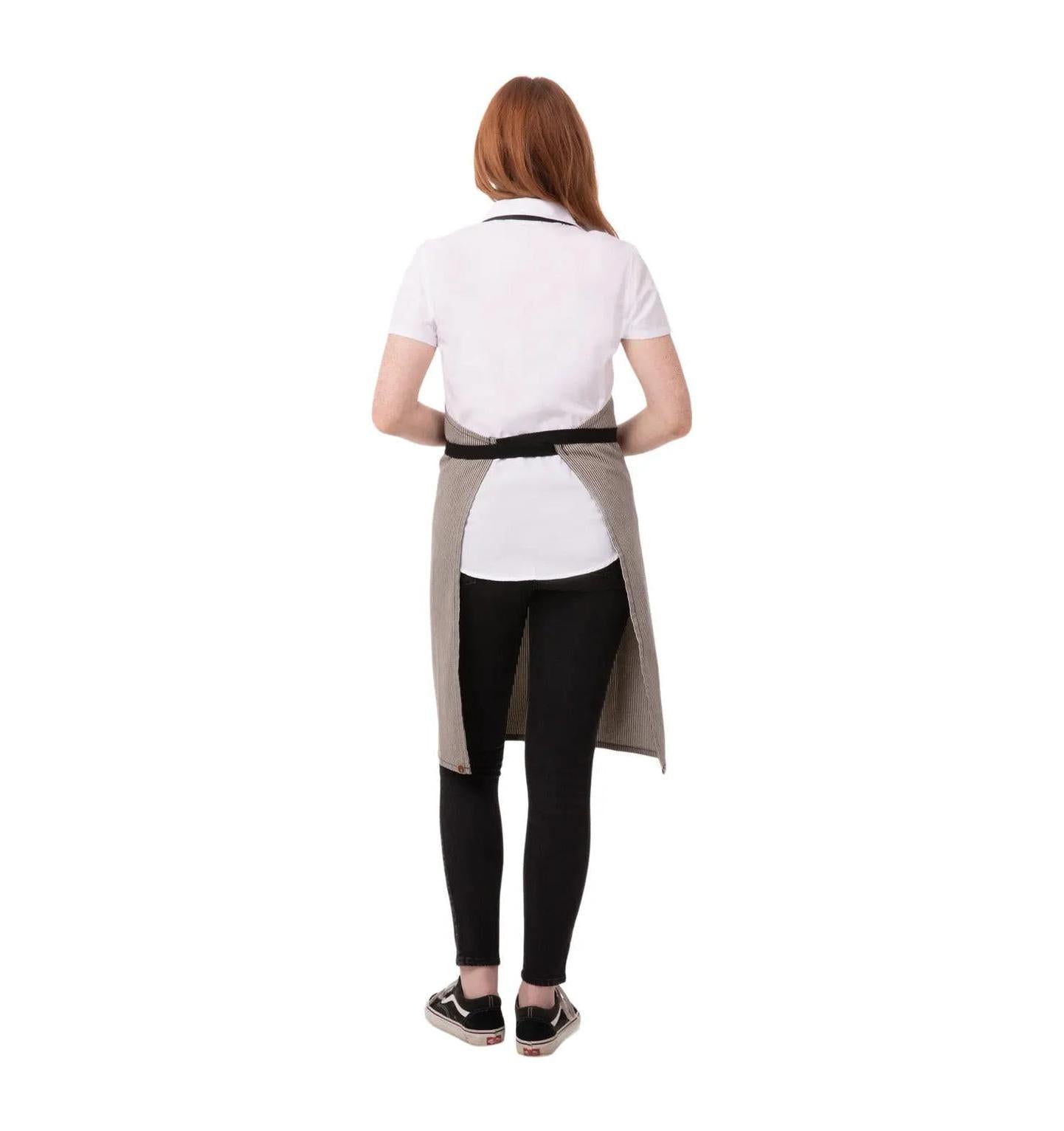 Chef Works Portland Denim Bib Apron Chef Works