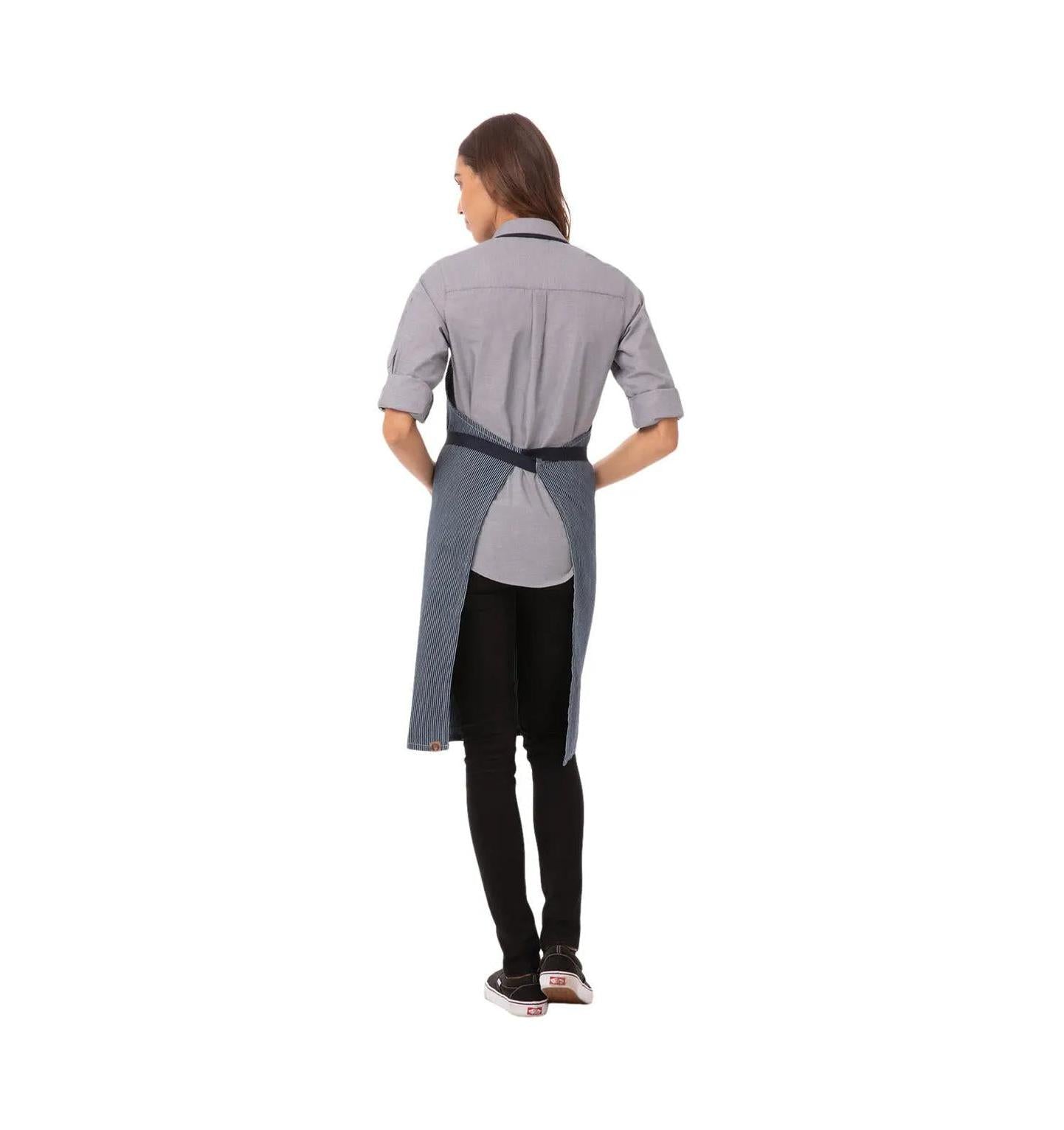 Chef Works Portland Denim Bib Apron Chef Works
