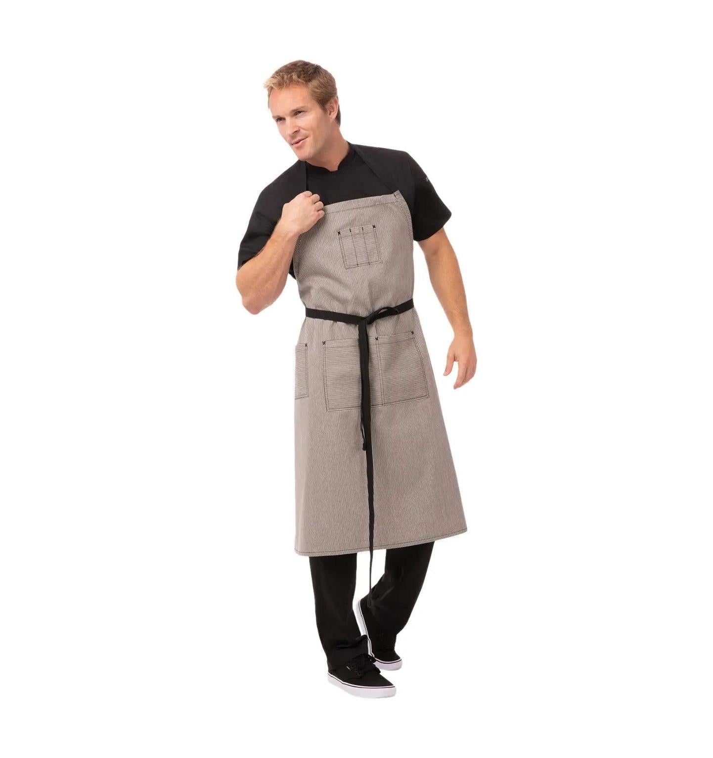Chef Works Portland Chefs Bib Apron Chef Works