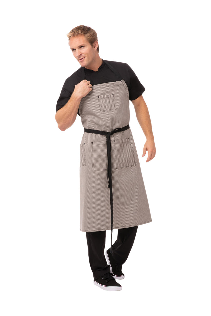 Chef Works Portland Chefs Bib Apron