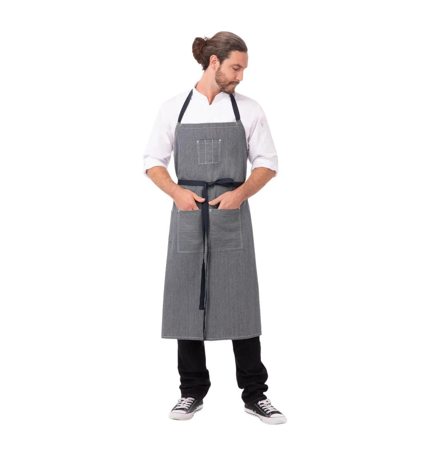 Chef Works Portland Chefs Bib Apron Chef Works