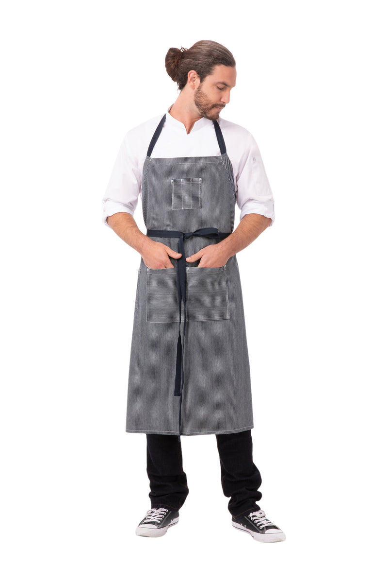 Chef Works Portland Chefs Bib Apron