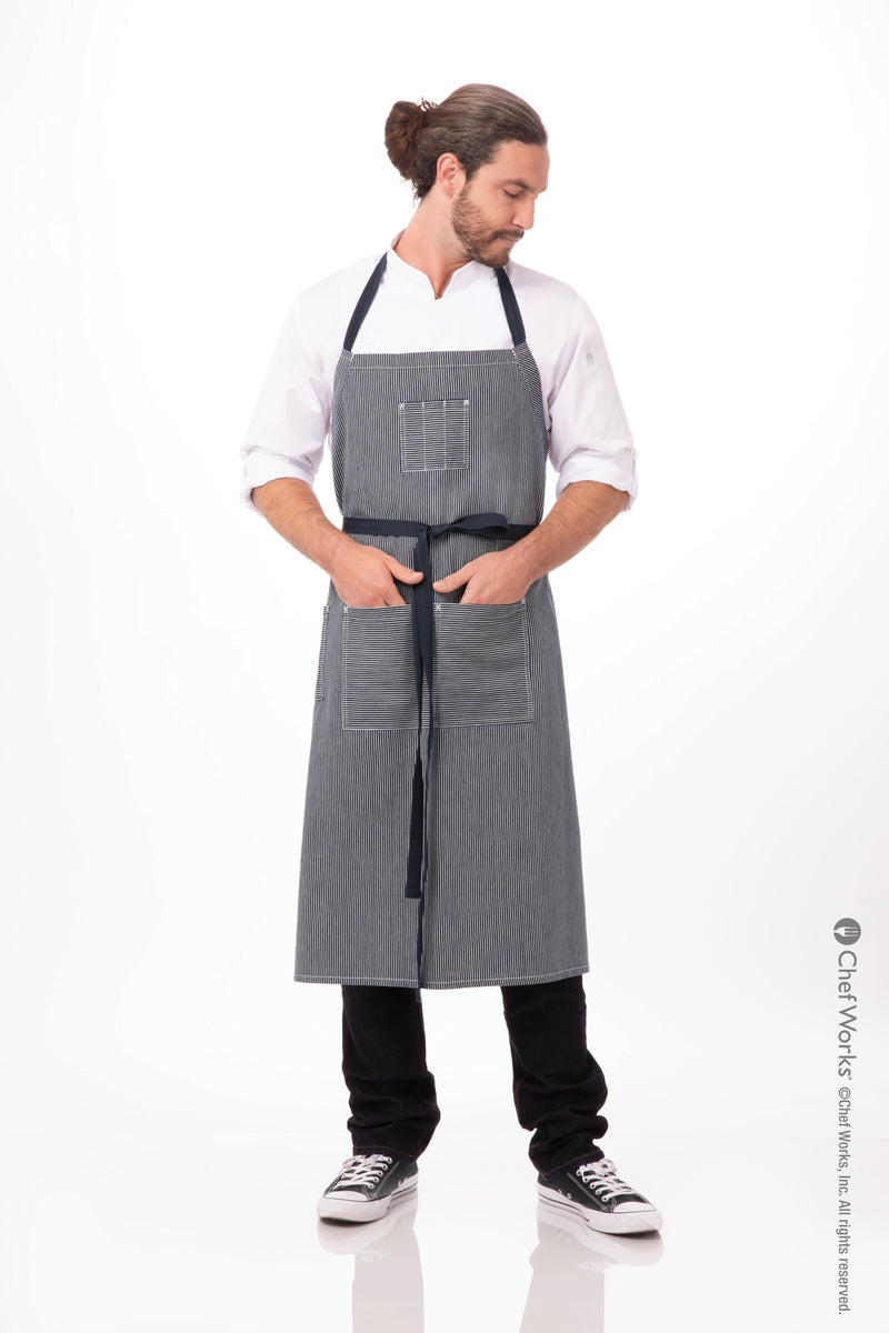 Chef Works Denim Chef Apron