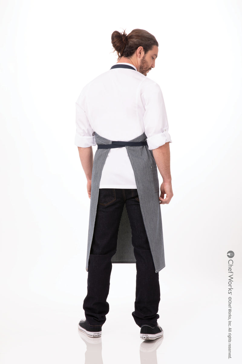 Chef Works Denim Chef Apron