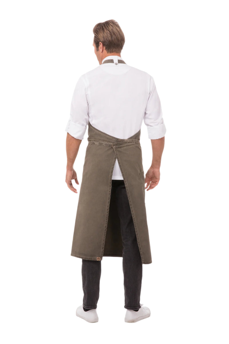 Chef Works Bowden Cool Vent Roll Up Sleeves Chef Coat