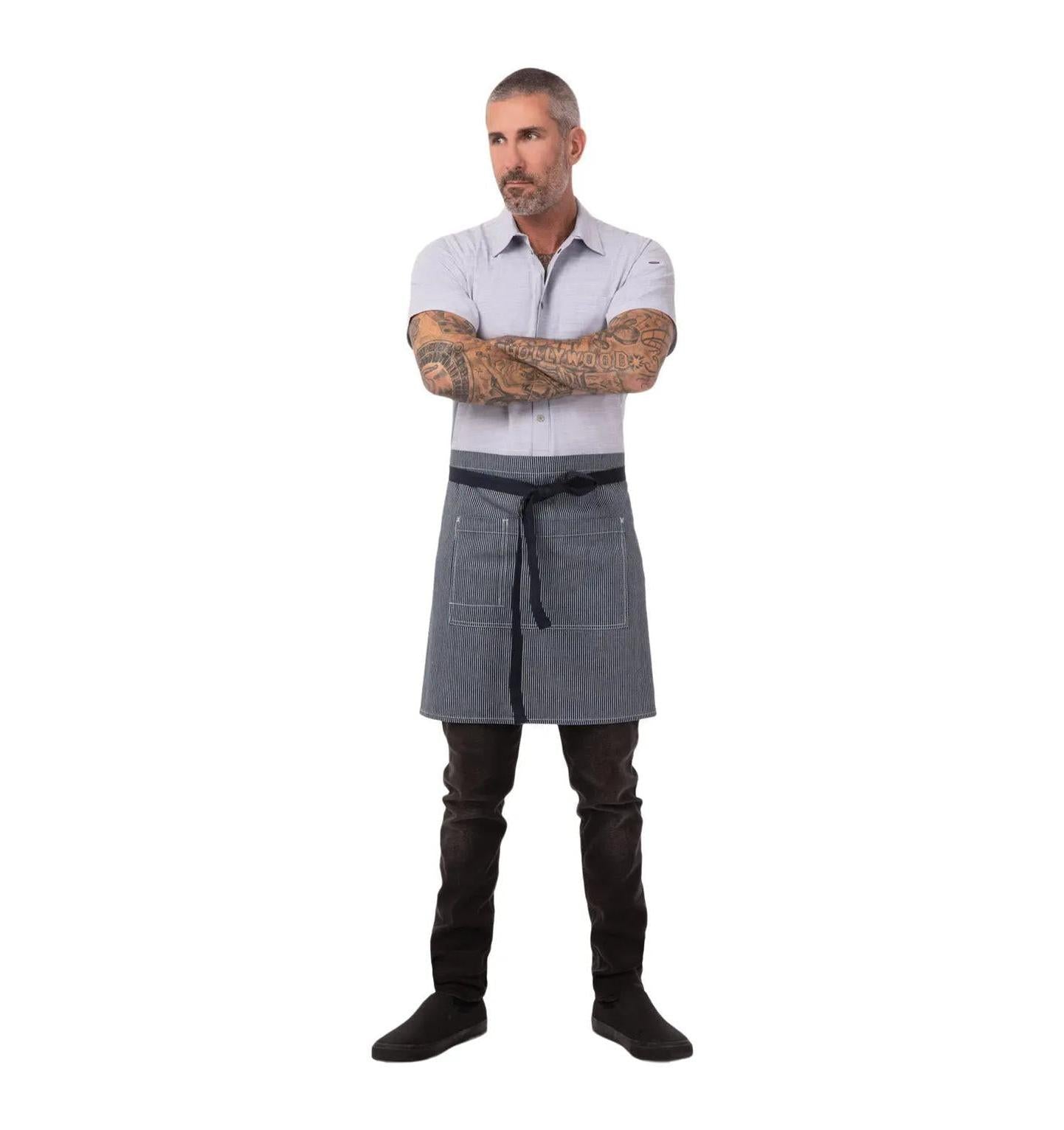 Chef Works Portland Half Bistro Apron Chef Works