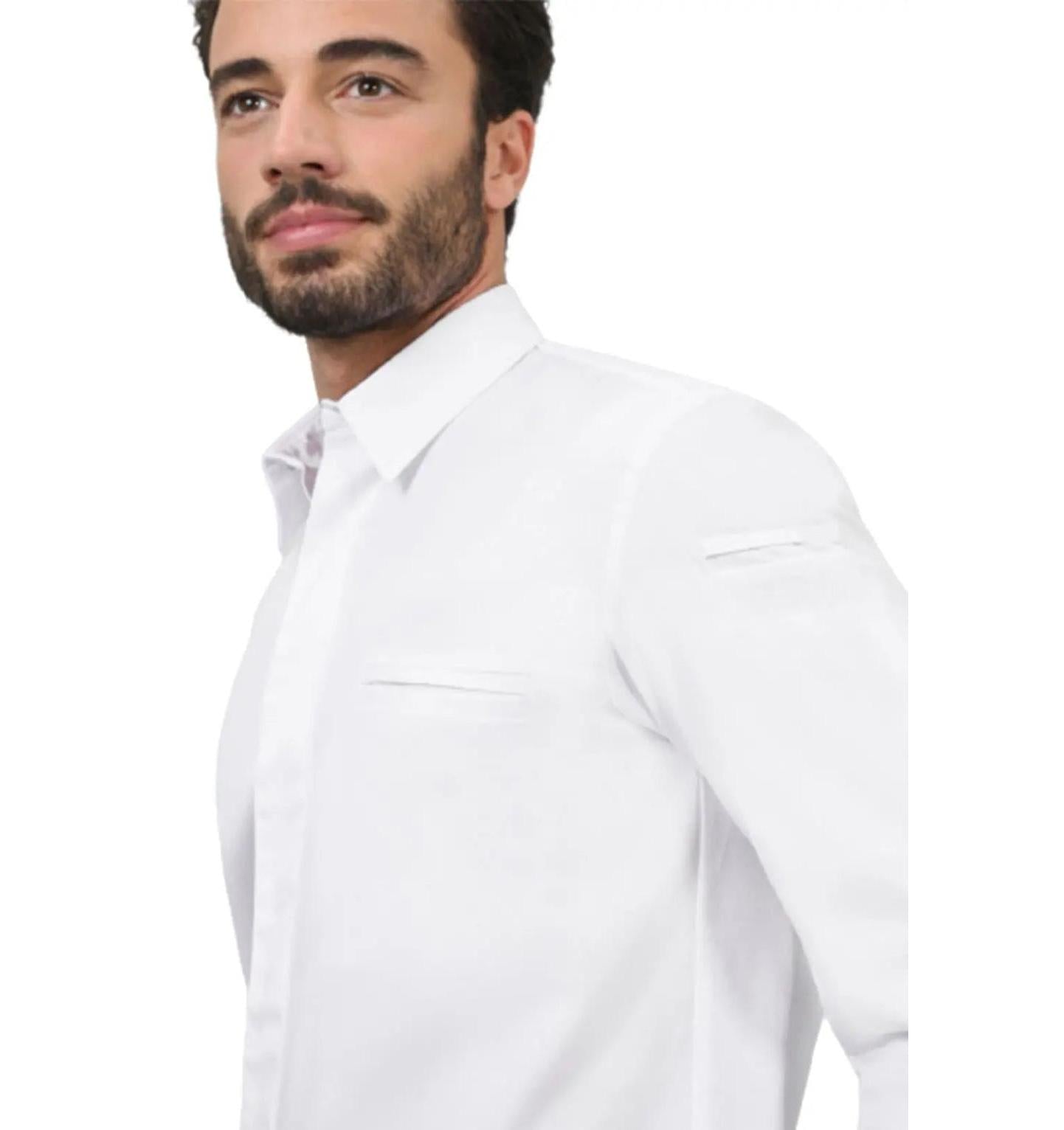 Le Nouveau Angelo Chef Jacket White-closeview