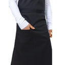 Le Nouveau Chef Atlanta Chef Aprons-Black