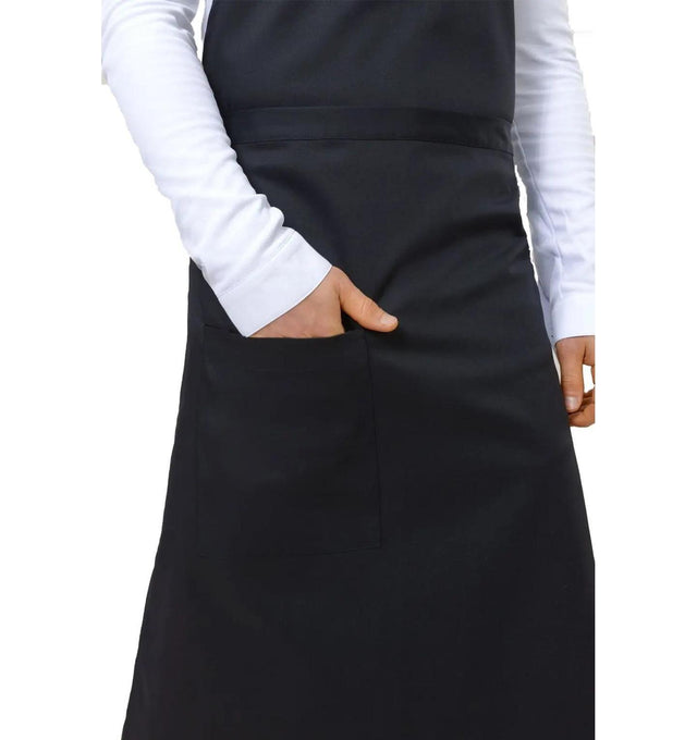 Le Nouveau Chef Atlanta Chef Aprons-Black