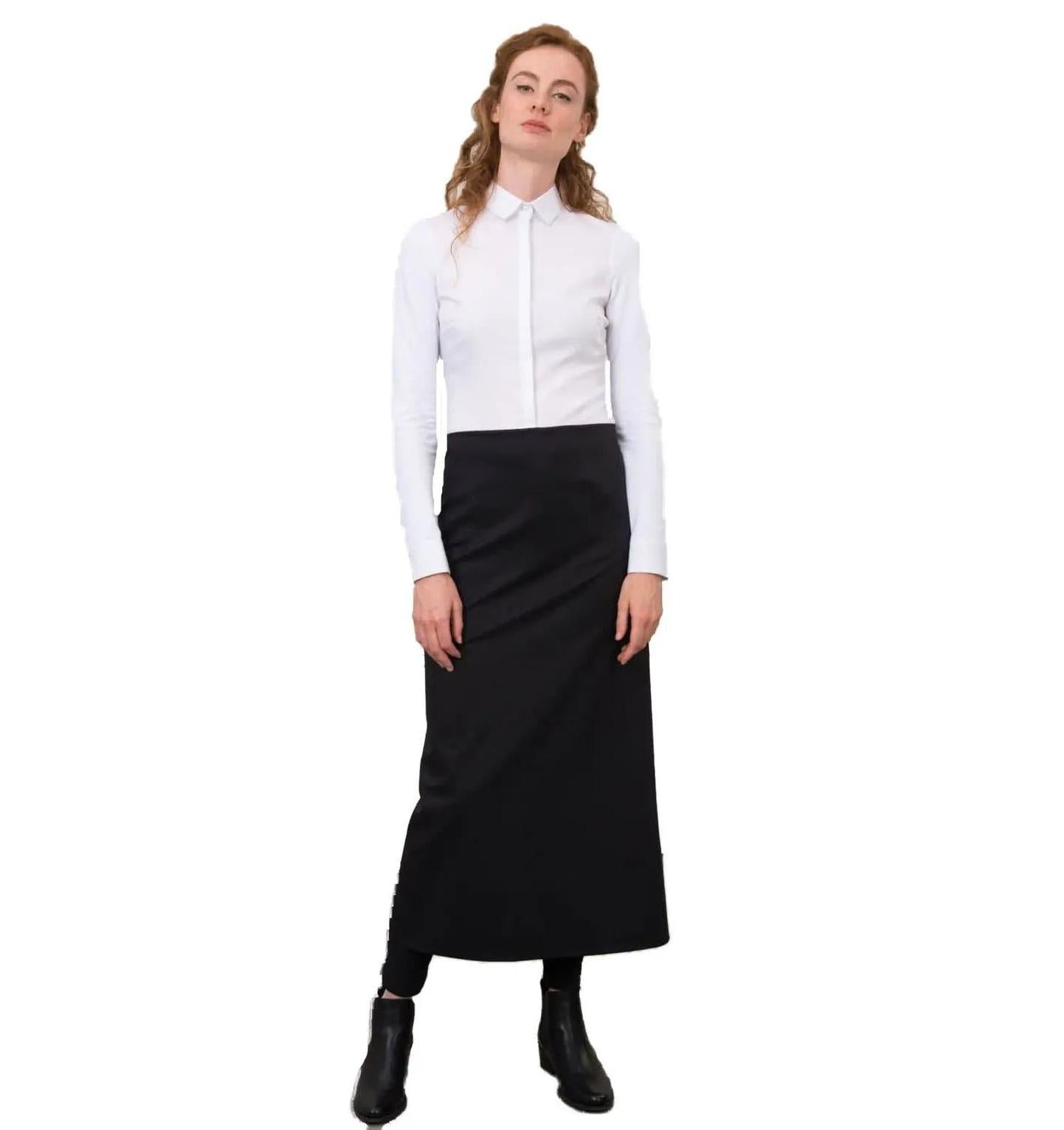 Le Nouveau Chef Austin Chef Aprons-Black