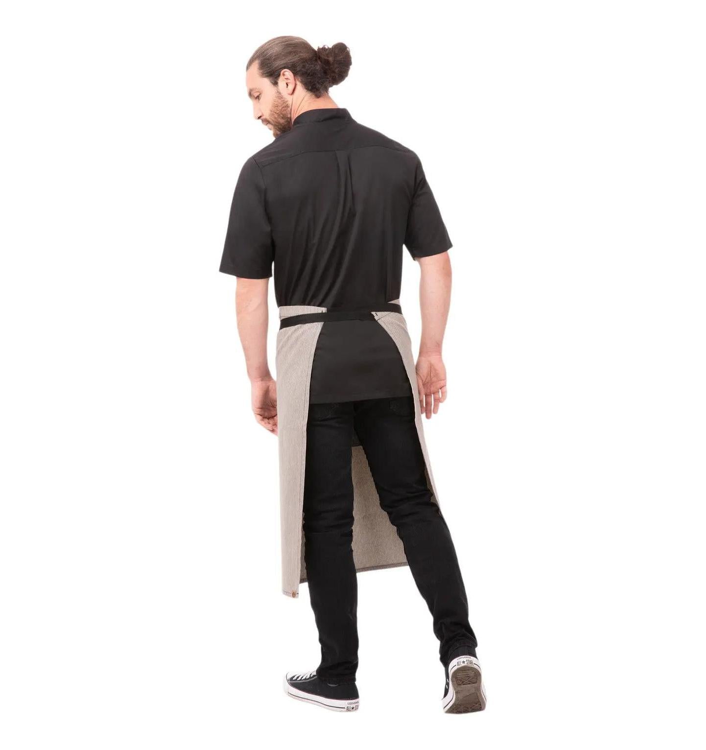 Chef Works Portland Denim Bistro Apron Chef Works