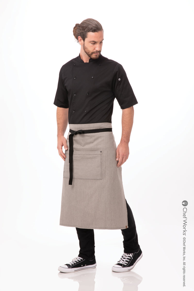 Chef Works Portland Denim Bistro Apron