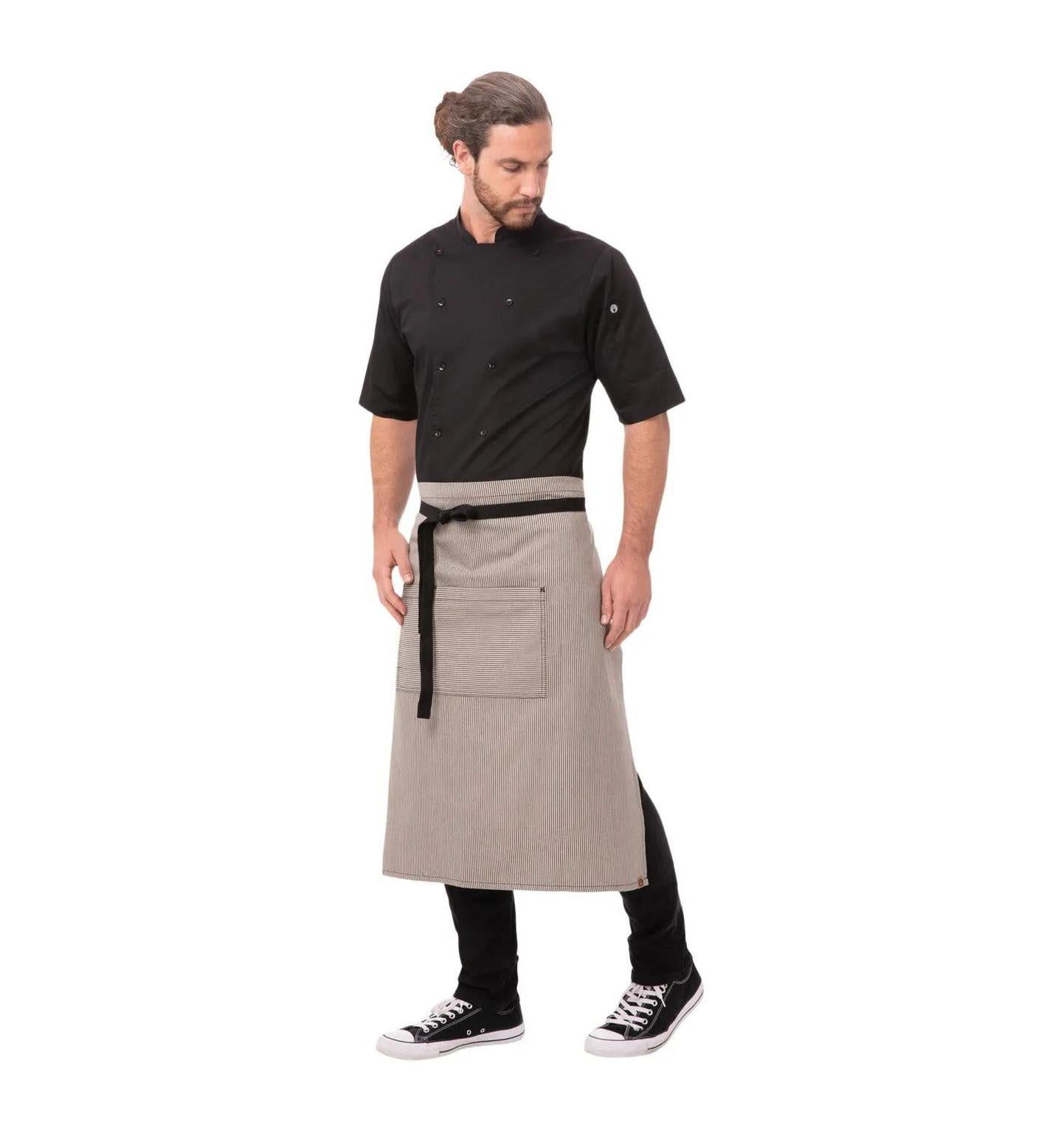 Chef Works Portland Denim Bistro Apron Chef Works