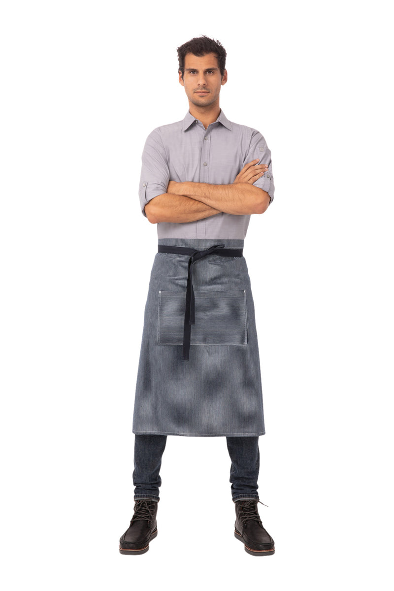 Chef Works Portland Denim Bistro Apron