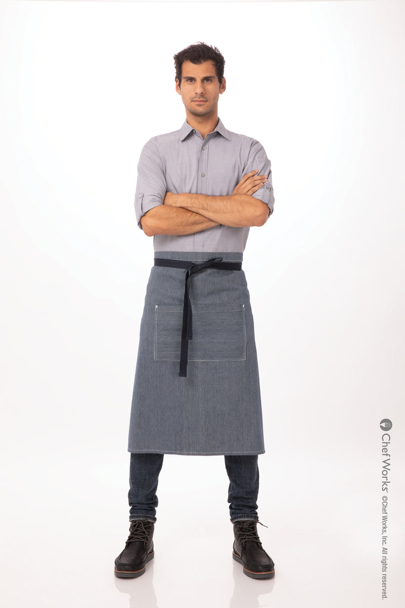 Chef Works Portland Denim Bistro Apron