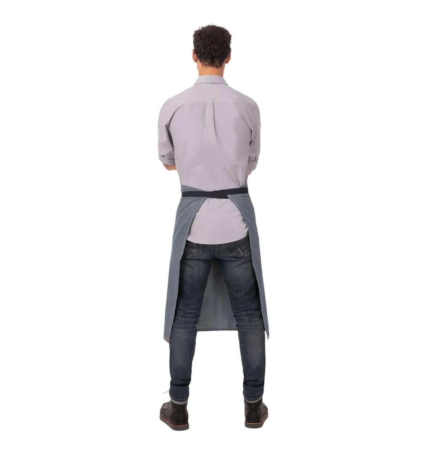 Chef Works Portland Denim Bistro Apron Chef Works