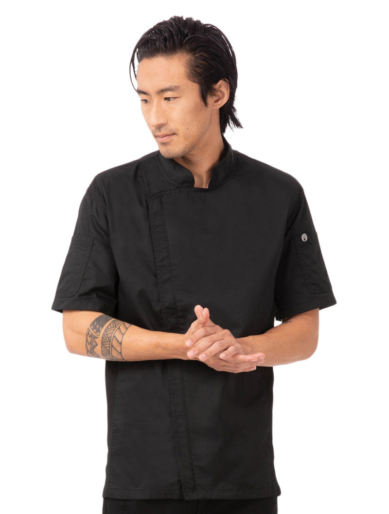 Chef Works Men's Springfield Chef Coat