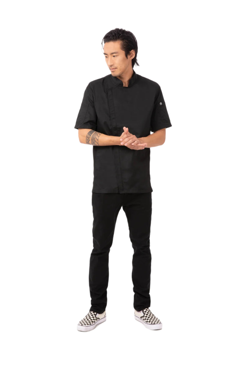 Chef Works Men's Springfield Chef Coat