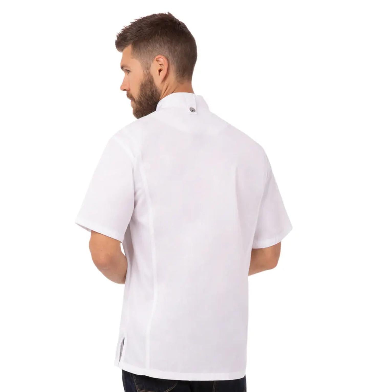 Chef Works Men's Springfield Chef Coat Chef Works