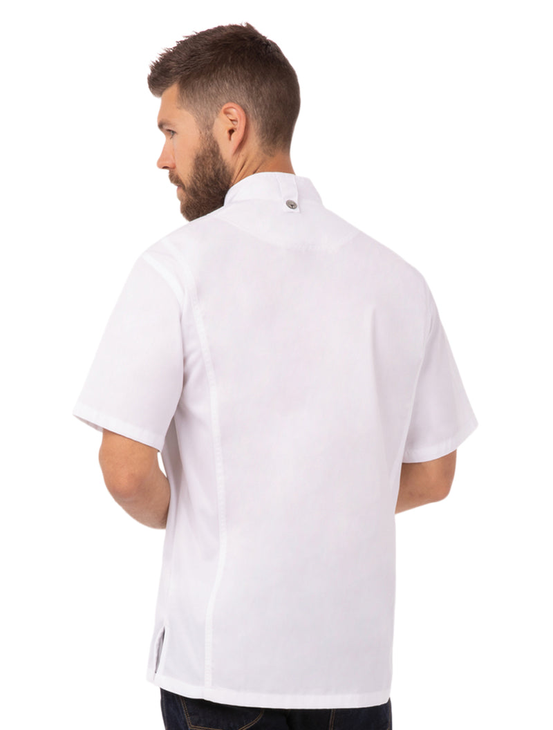 Chef Works Men's Springfield Chef Coat