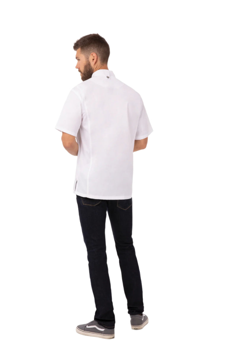 Chef Works Men's Springfield Chef Coat