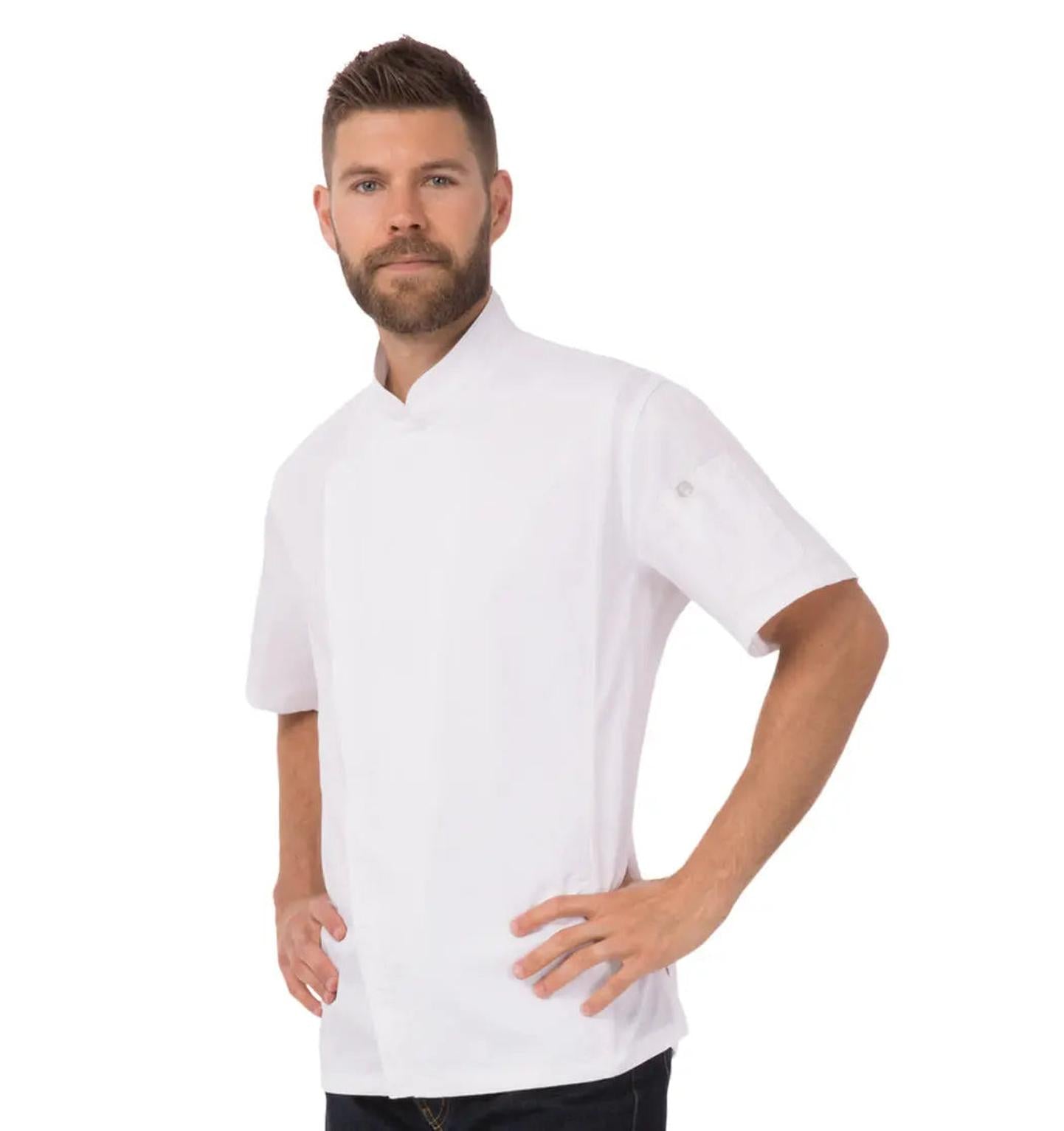 Chef Works Men's Springfield Chef Coat Chef Works