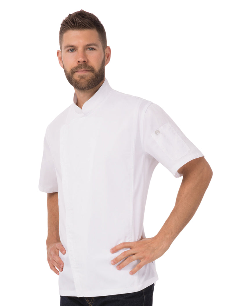 Chef Works Men's Springfield Chef Coat