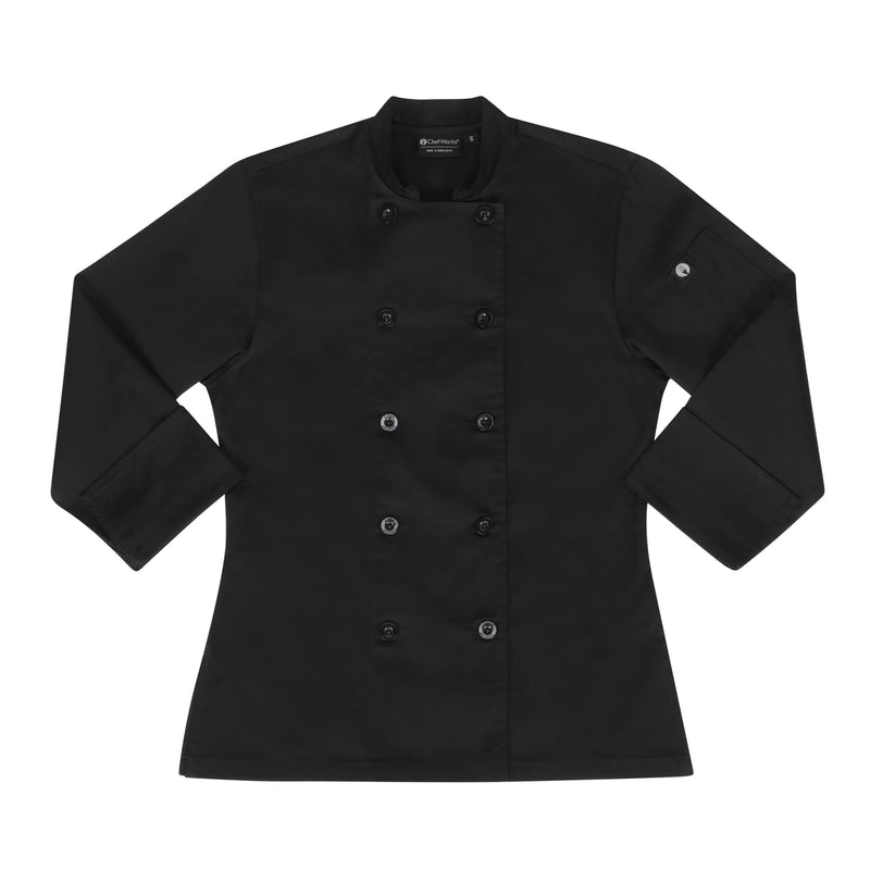 Chef Works Women's Le Mans Basic Chef Coat