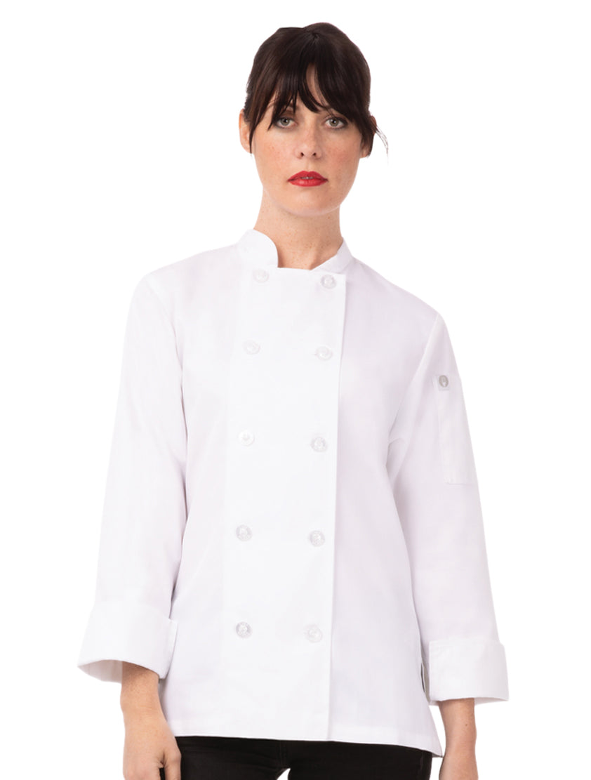 Chef Works Women's Le Mans Basic Chef Coat