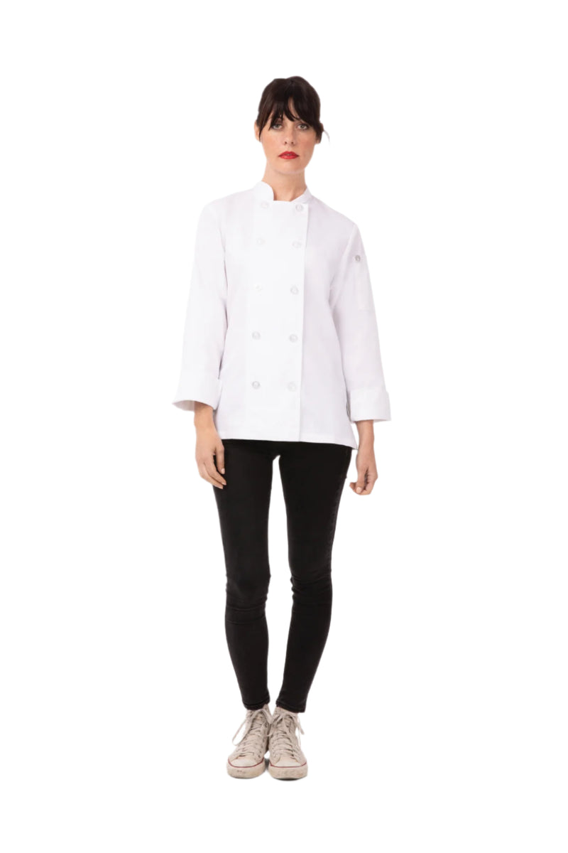 Chef Works Women's Le Mans Basic Chef Coat