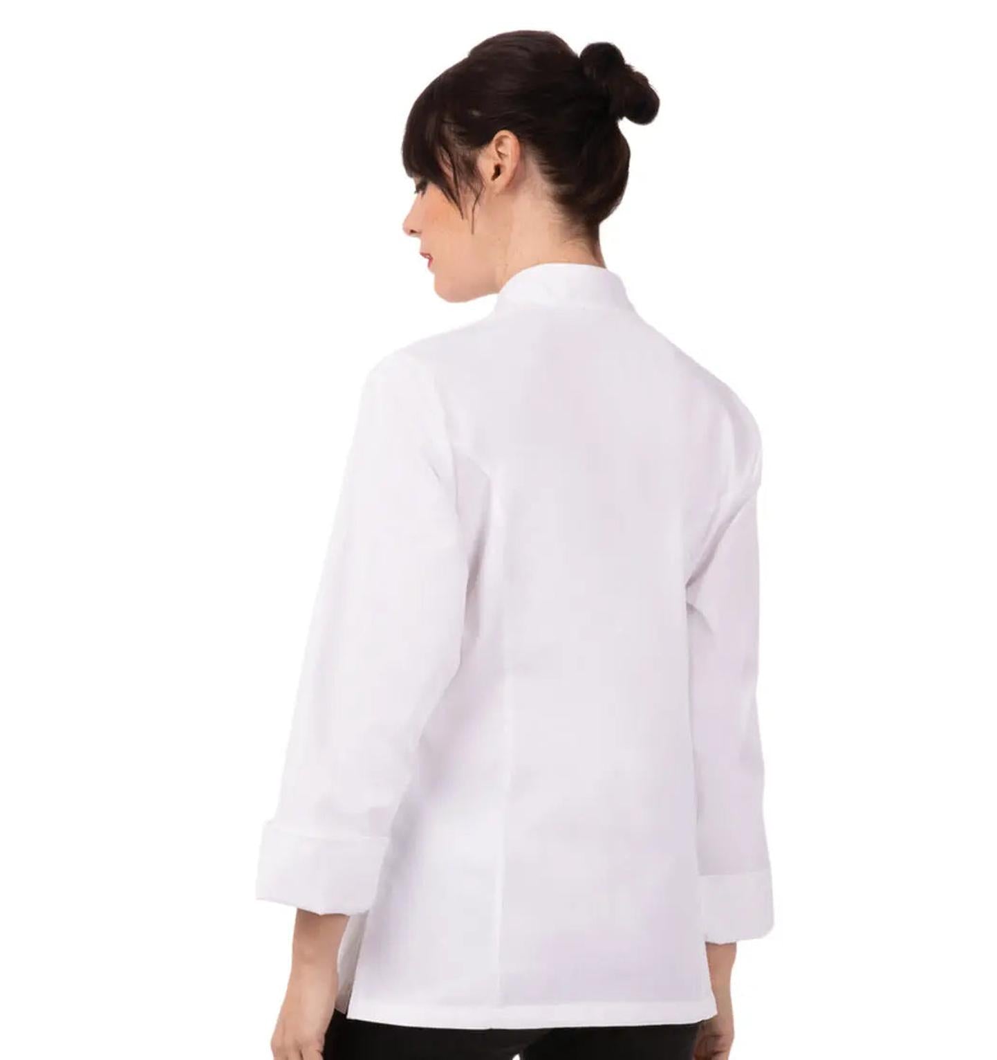 Chef Works Women's Le Mans Basic Chef Coat Chef Works