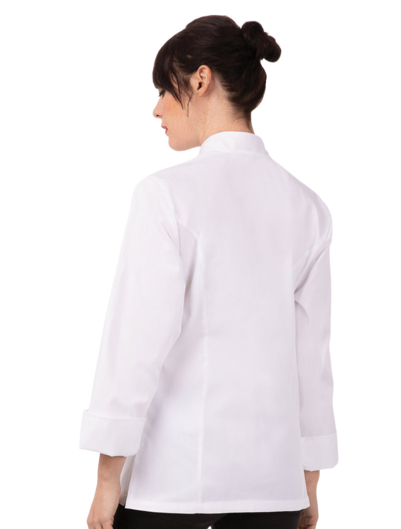 Chef Works Women's Le Mans Basic Chef Coat