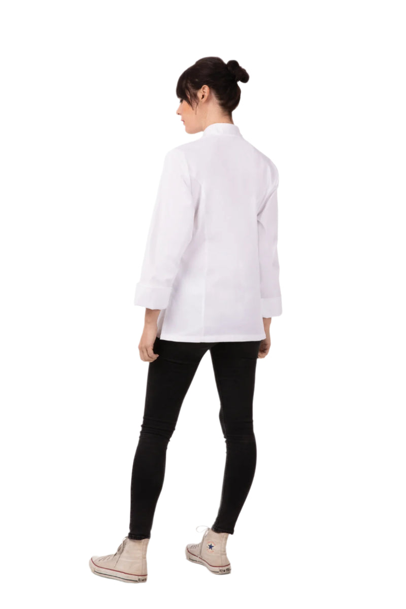 Chef Works Women's Le Mans Basic Chef Coat