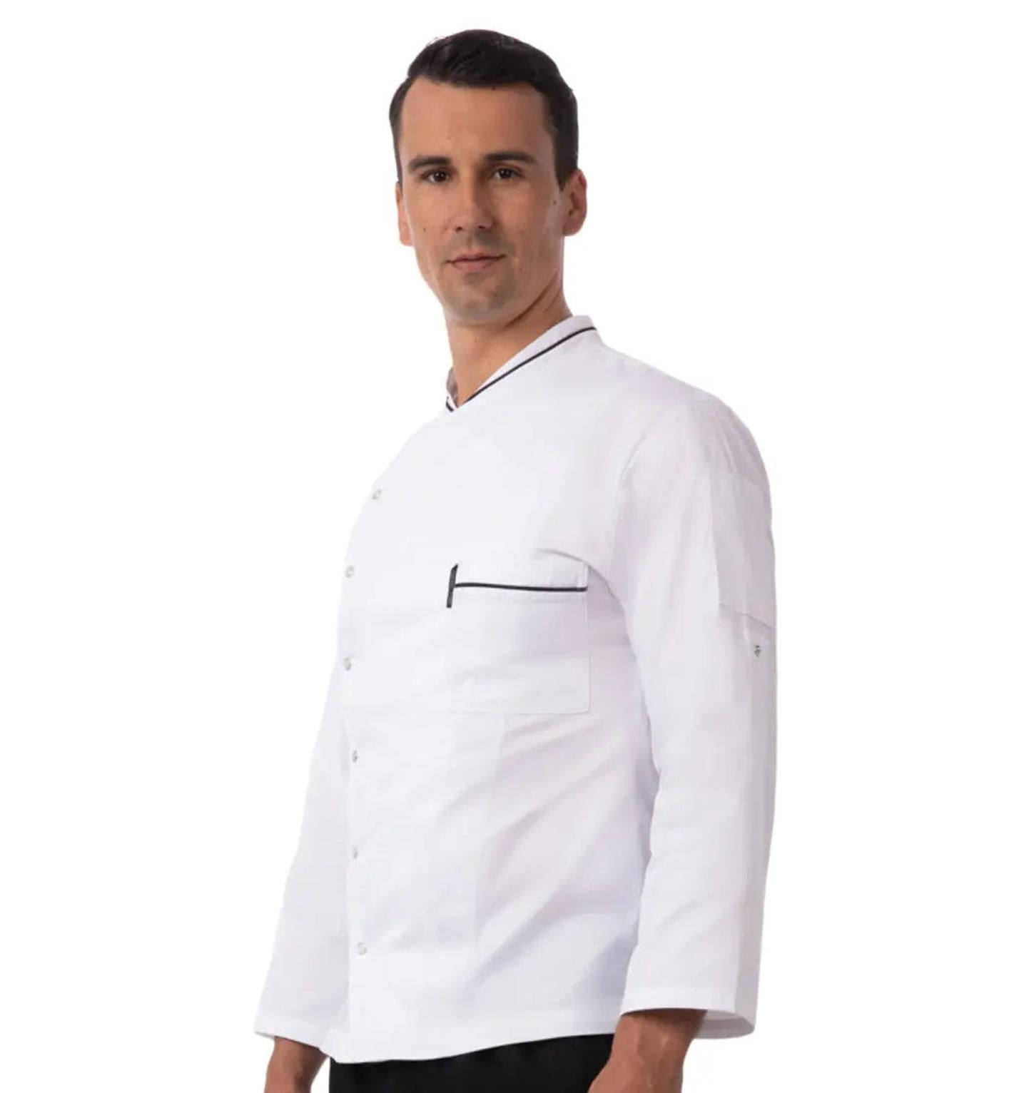 Bragard Chicago Chef Jacket | Fiumara Apparel Bragard