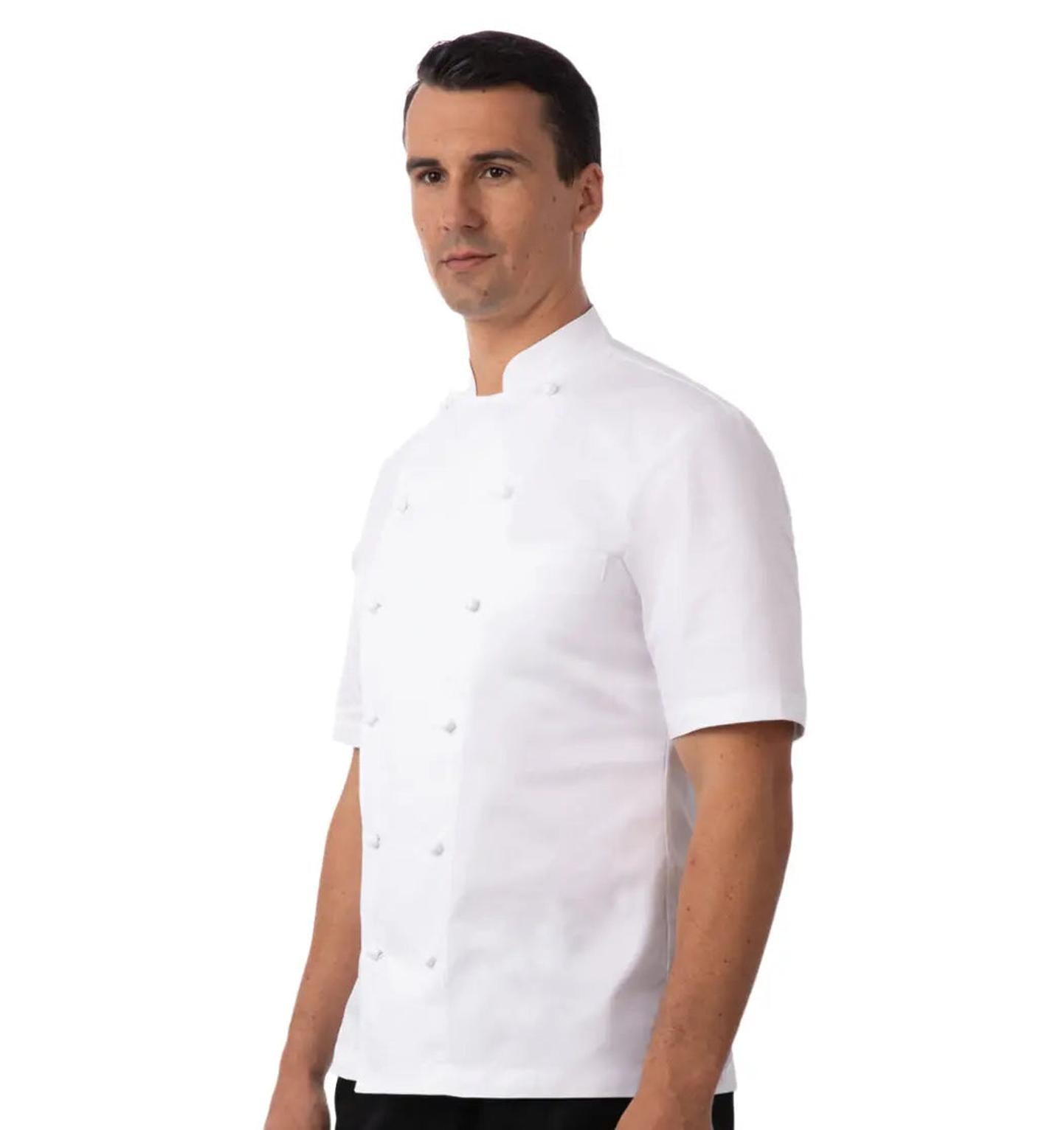 Bragard Grand Short Sleeve Chef Jacket Bragard