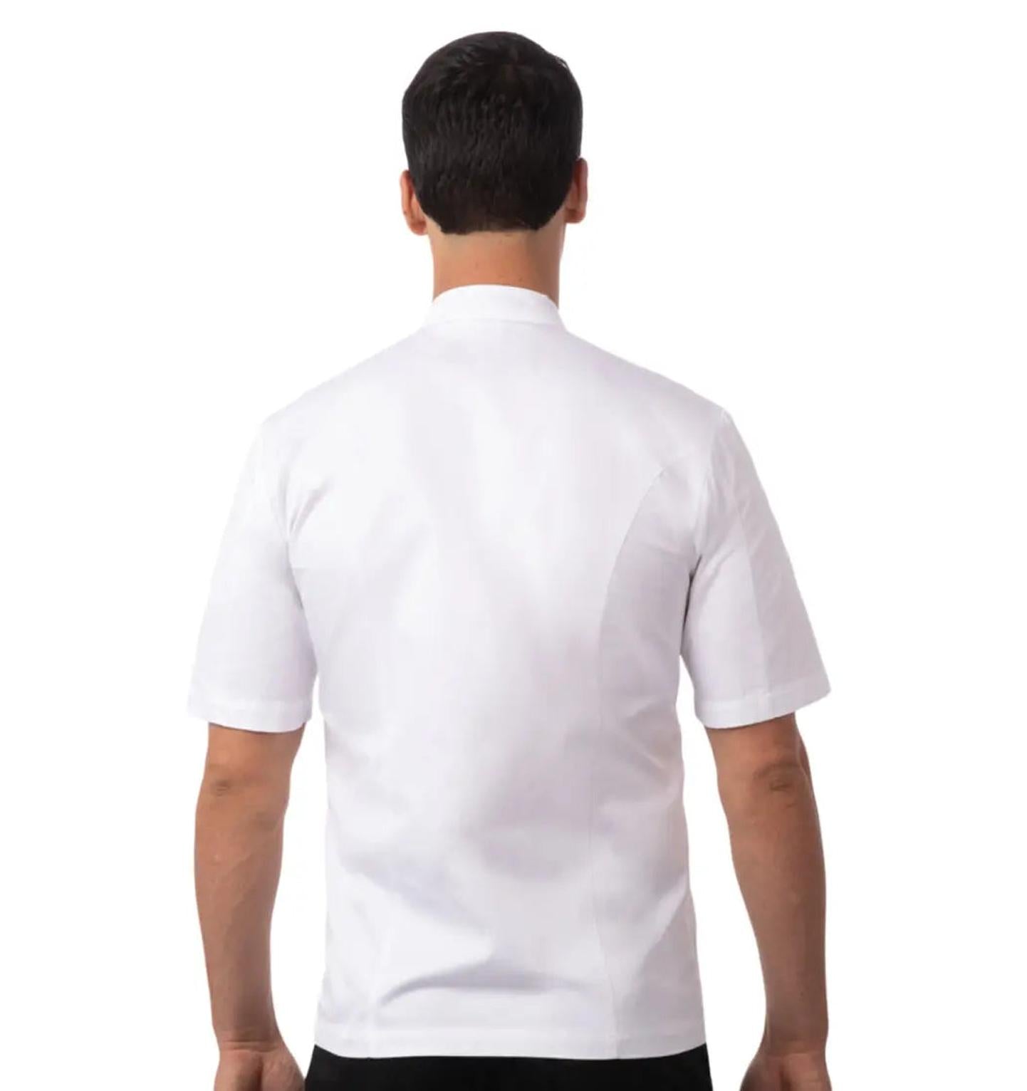 Bragard Grand Short Sleeve Chef Jacket Bragard