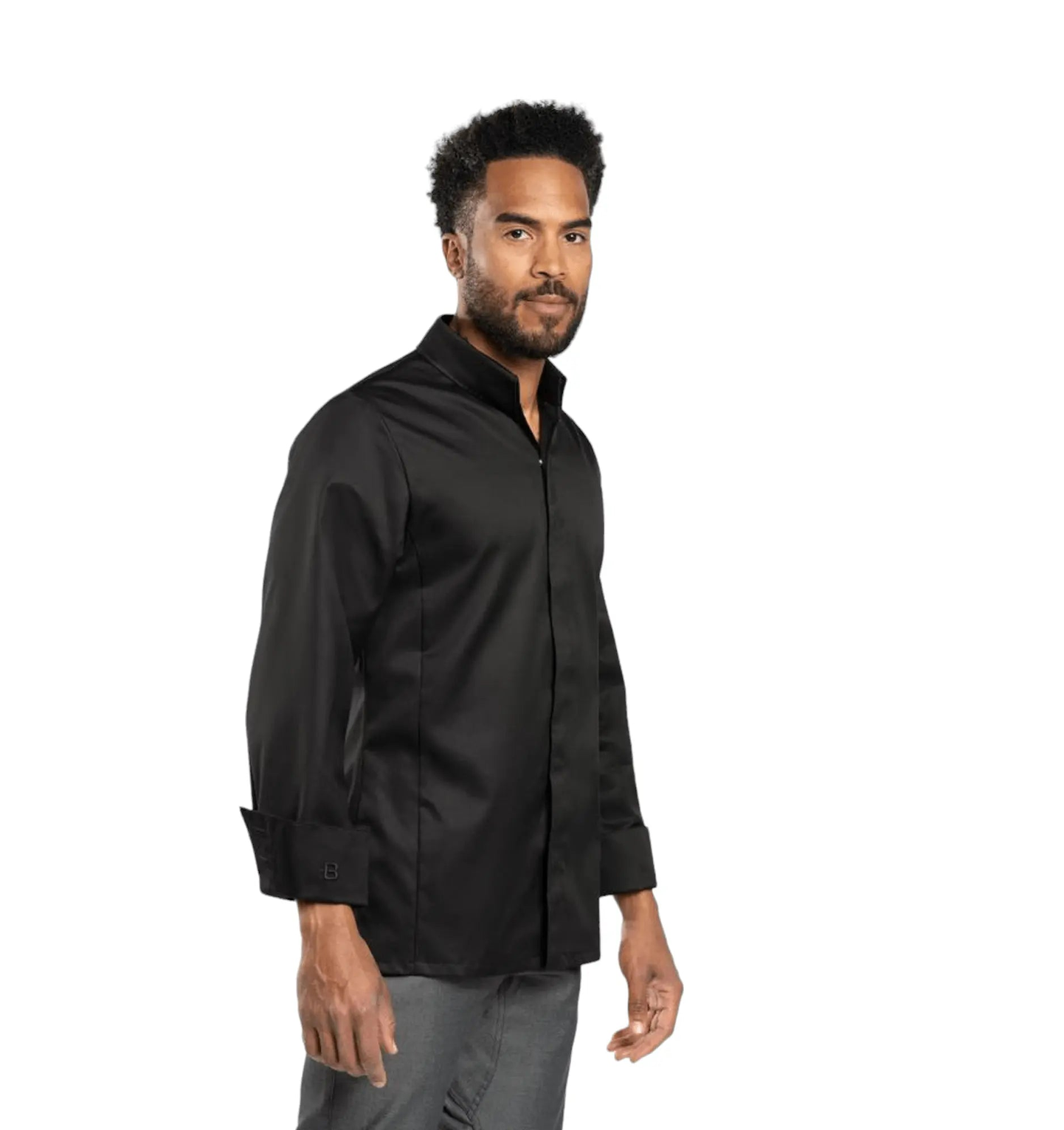 Bragard Bellagio Chef Jacket -Black