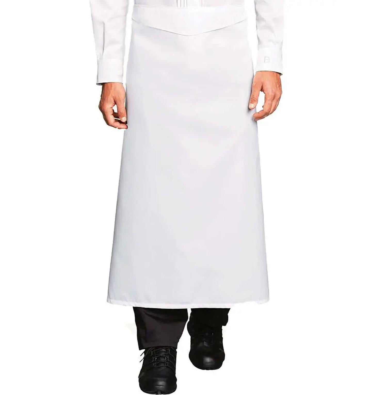 Bragard Omery Bistro Apron-White