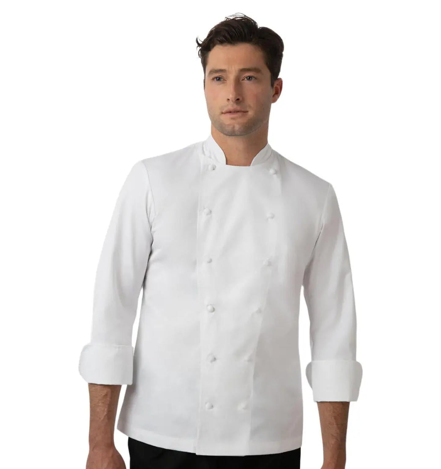 Bragard Grand Chef Jacket w/Chest Pocket Only Bragard